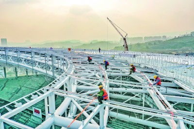 假日里的堅(jiān)守