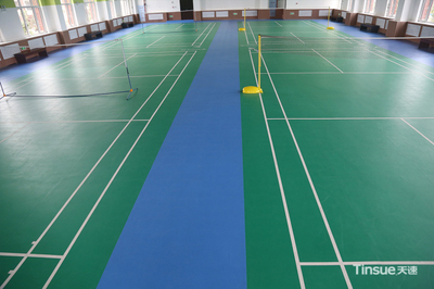 天速運(yùn)動地板案例匯總東北(二)_體育_網(wǎng)