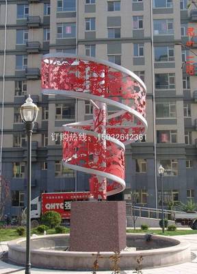 城市雕塑的藝術(shù)與工程 從素材到效果圖的全方位服務(wù)